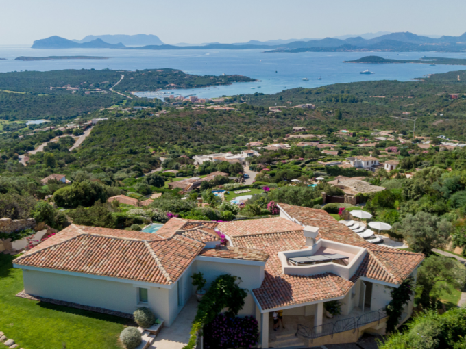 Villa Lux with sea view