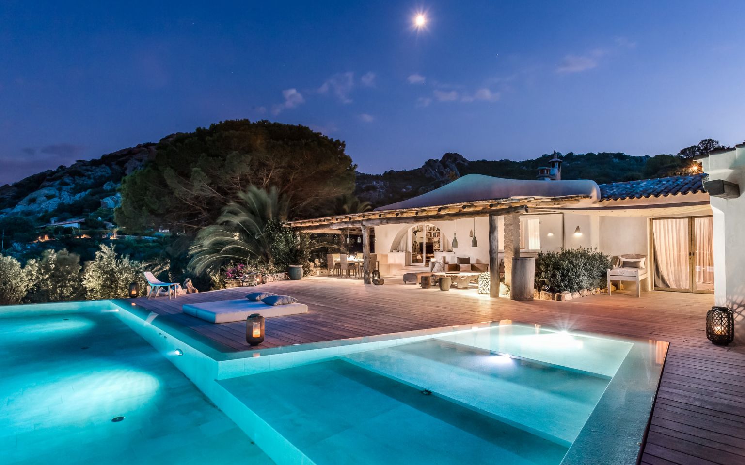 Villa Riccardo Porto Rafael Sardinia LTH Luxury Villas