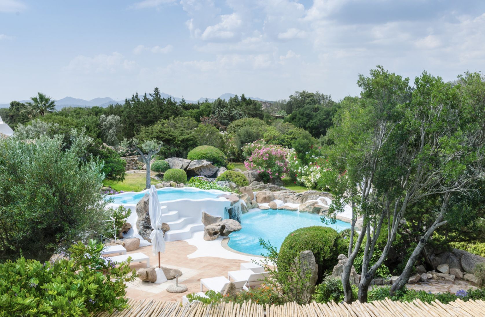 Villa Celvia Porto Cervo Sardinia LTH Luxury Villas