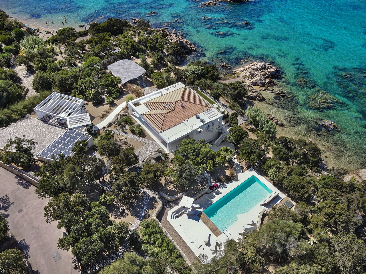 Villa Vittoria San Teodoro Sardinia LTH Luxury Villas