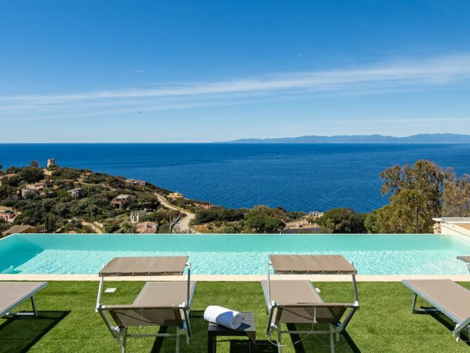 Villa Bea with sea view
