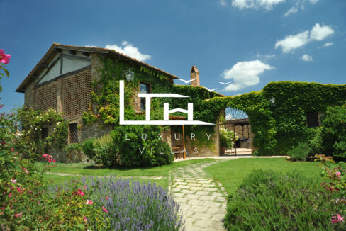 Villa Prisca Val d'Orcia - Siena 1