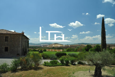 Villa Prisca Val d'Orcia - Siena 4