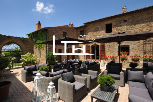 Villa Prisca Val d'Orcia - Siena 5