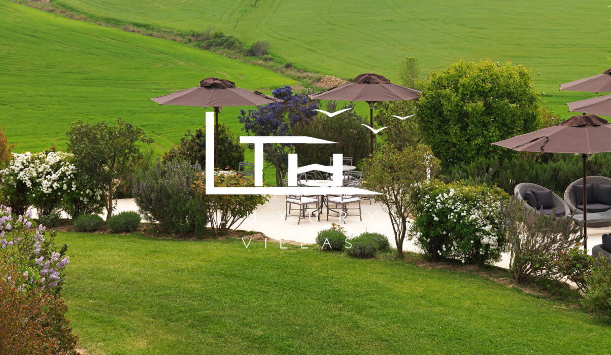 Villa Prisca Val d'Orcia Siena 6