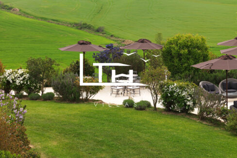 Villa Prisca Val d'Orcia Siena 6