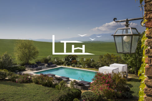 Villa Prisca Val d'Orcia Siena 7