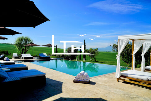 Villa Prisca Val d'Orcia Siena 8