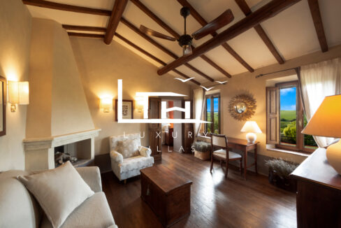 Villa Prisca Val d'Orcia - Siena 14