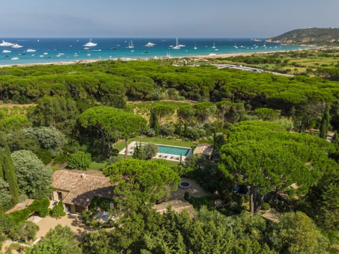 Villa Emilia Ramatuelle S. Tropez - Panoramic sea views