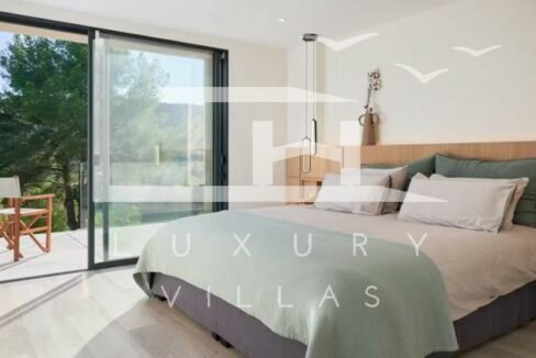 Villa Sandy - Saint Tropez - Bedroom with Garden View 20