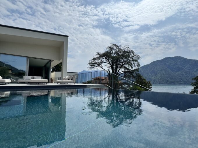 Villa Acqua - Tremezzina, Lake Como - Panoramic lake view